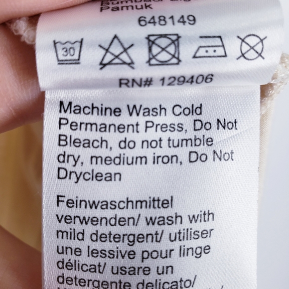 Venus Scoop Neck Cream Top Soft Stretch - Picture 4 of 5